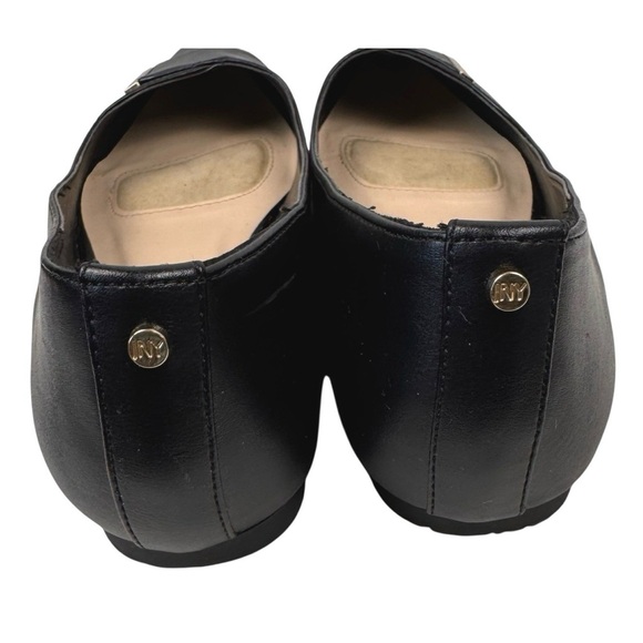 Jones New York Signature “Qamar” Flats, Women's Size 8.5, Black Pointed Toe - Picture 5 of 8